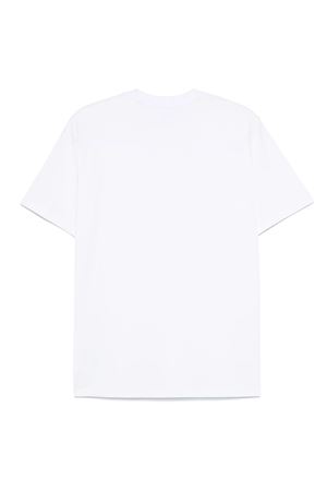 T-shirt University Script in cotone bianco CARHARTT WIP | I03485200A